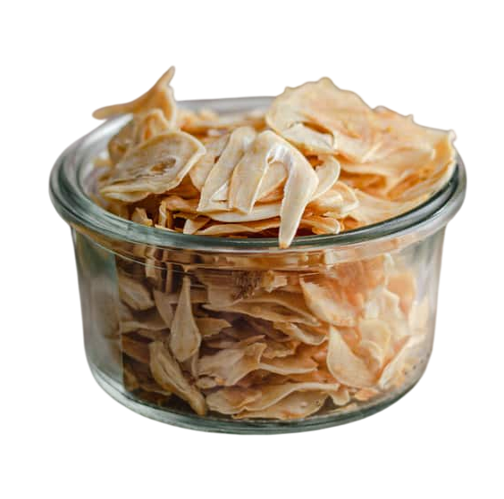 Dried Garlic Flakes