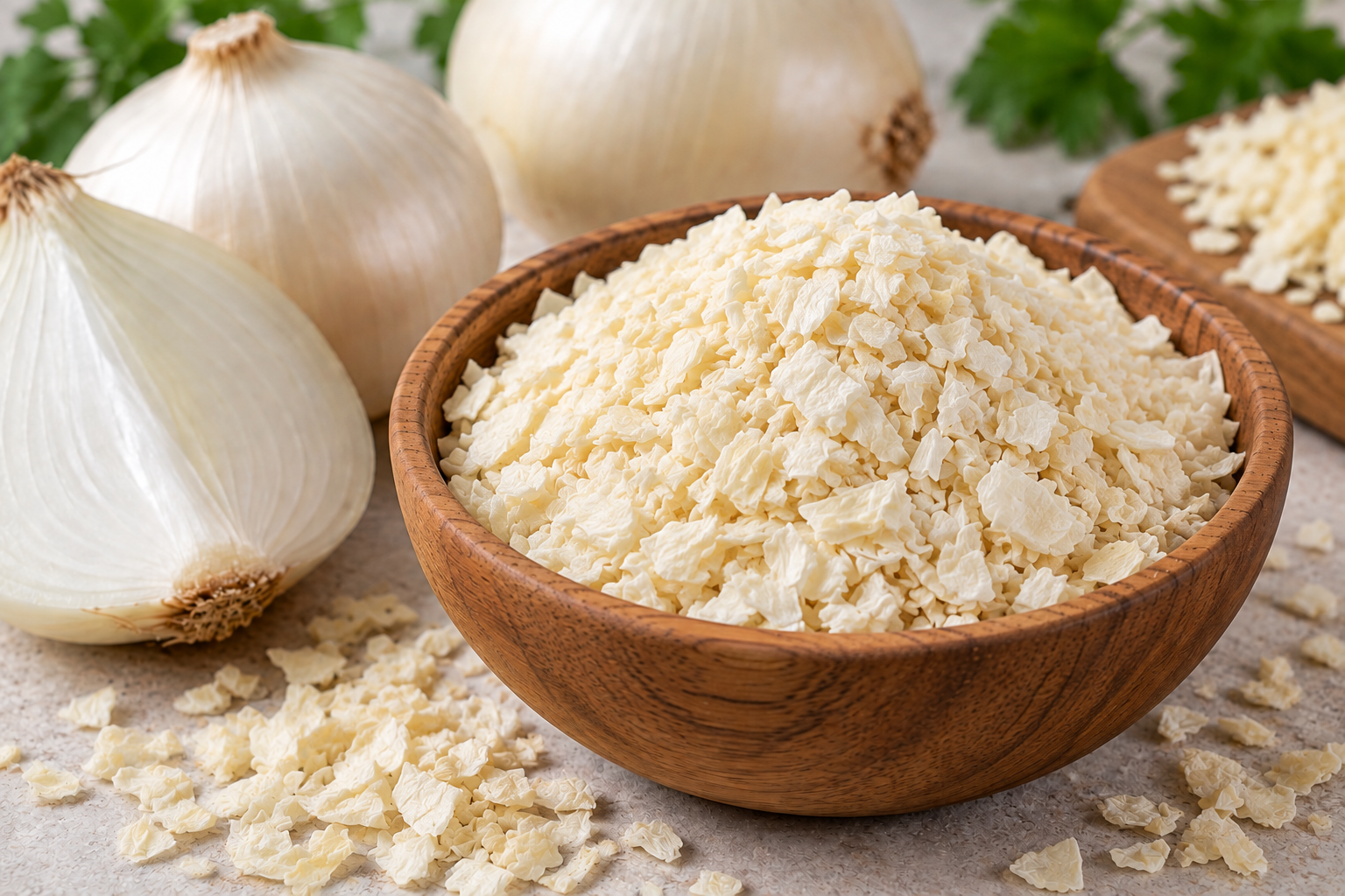 Dehydrated Minced Onion