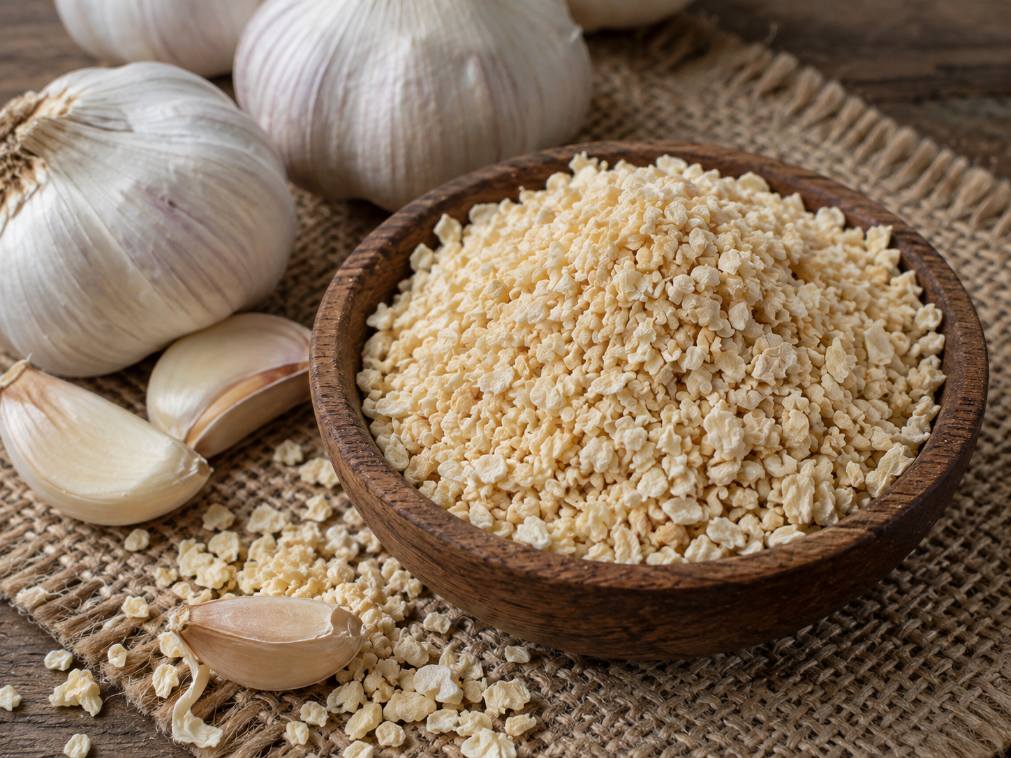 Dehydrated Minced Garlic