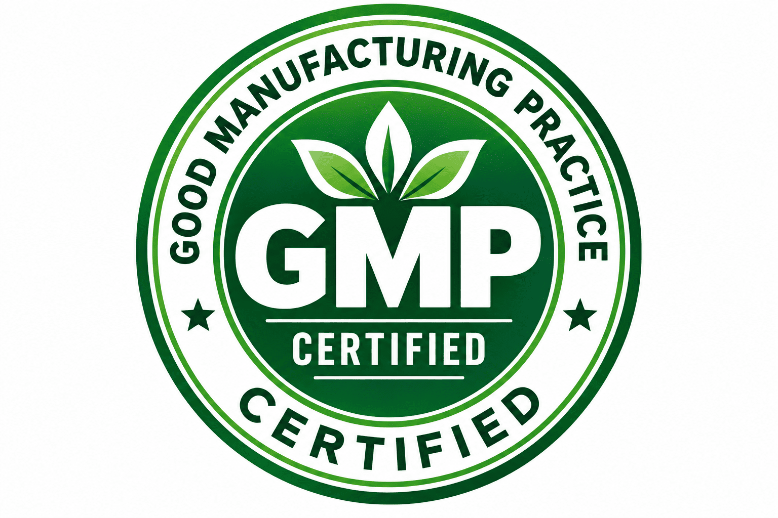 GMP Certified