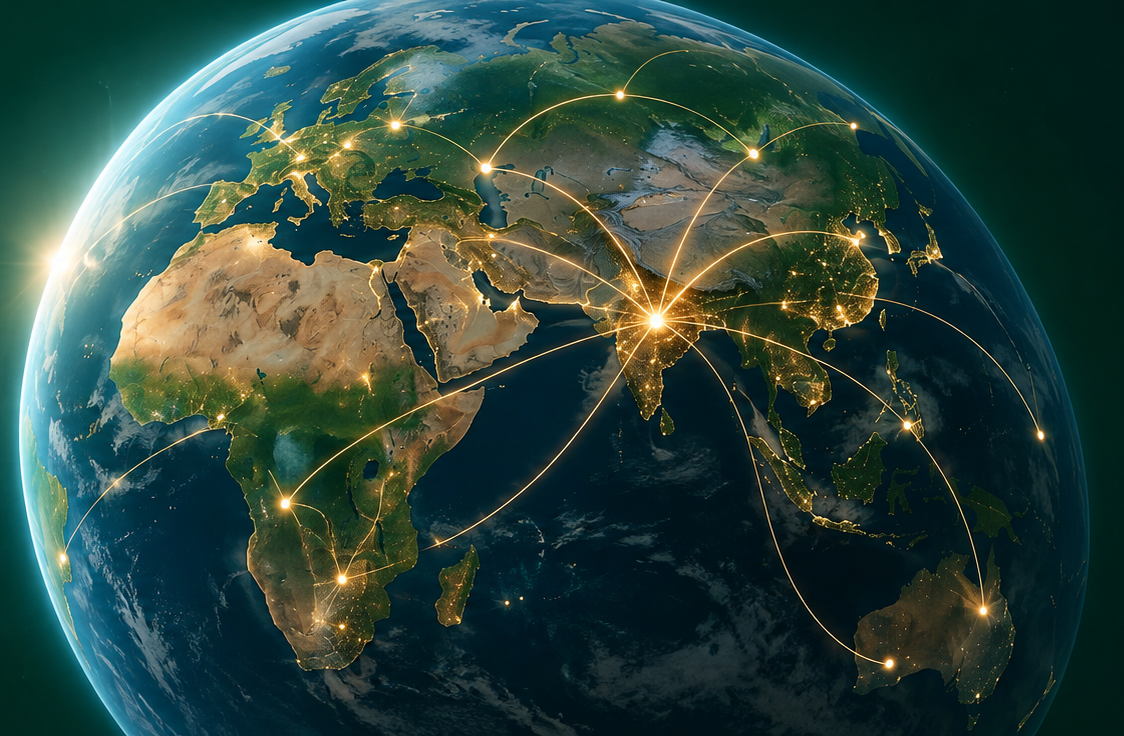Global reach