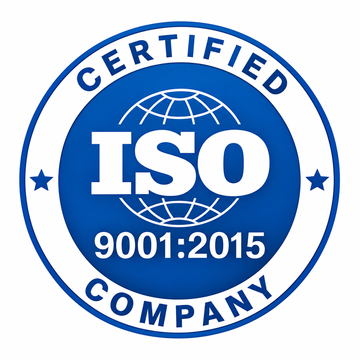 ISO 9001 2015 Certified