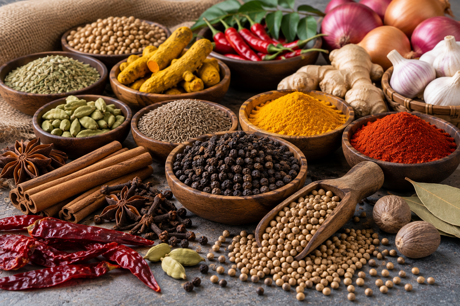 Other Spices and Ingredients