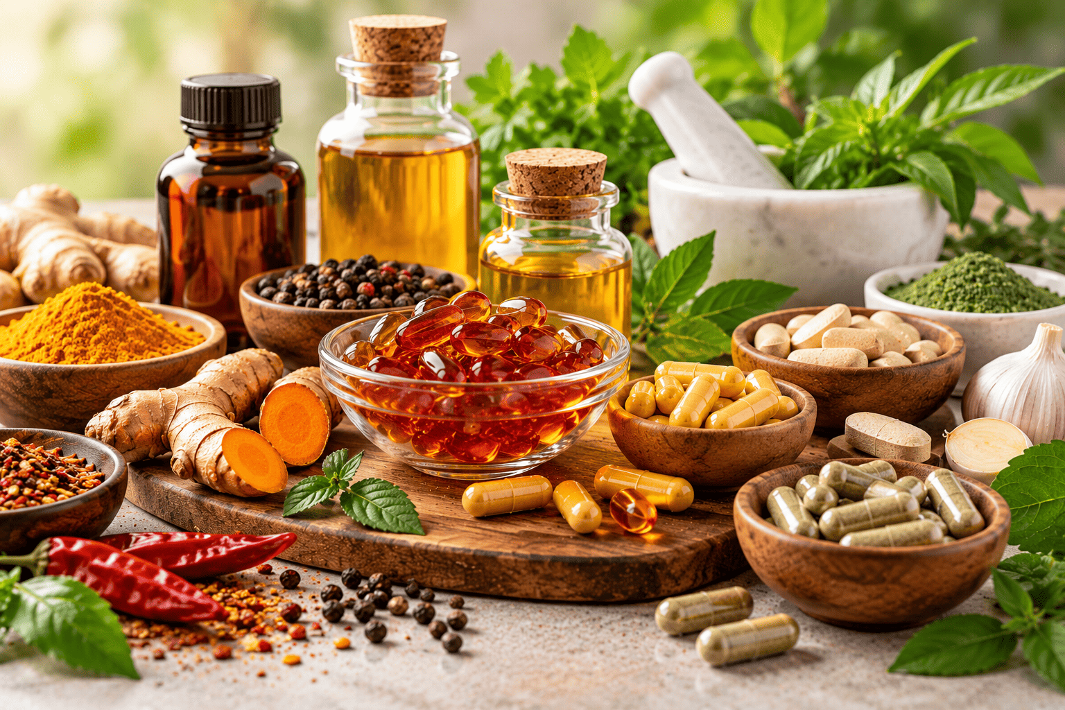 Nutraceutical applications