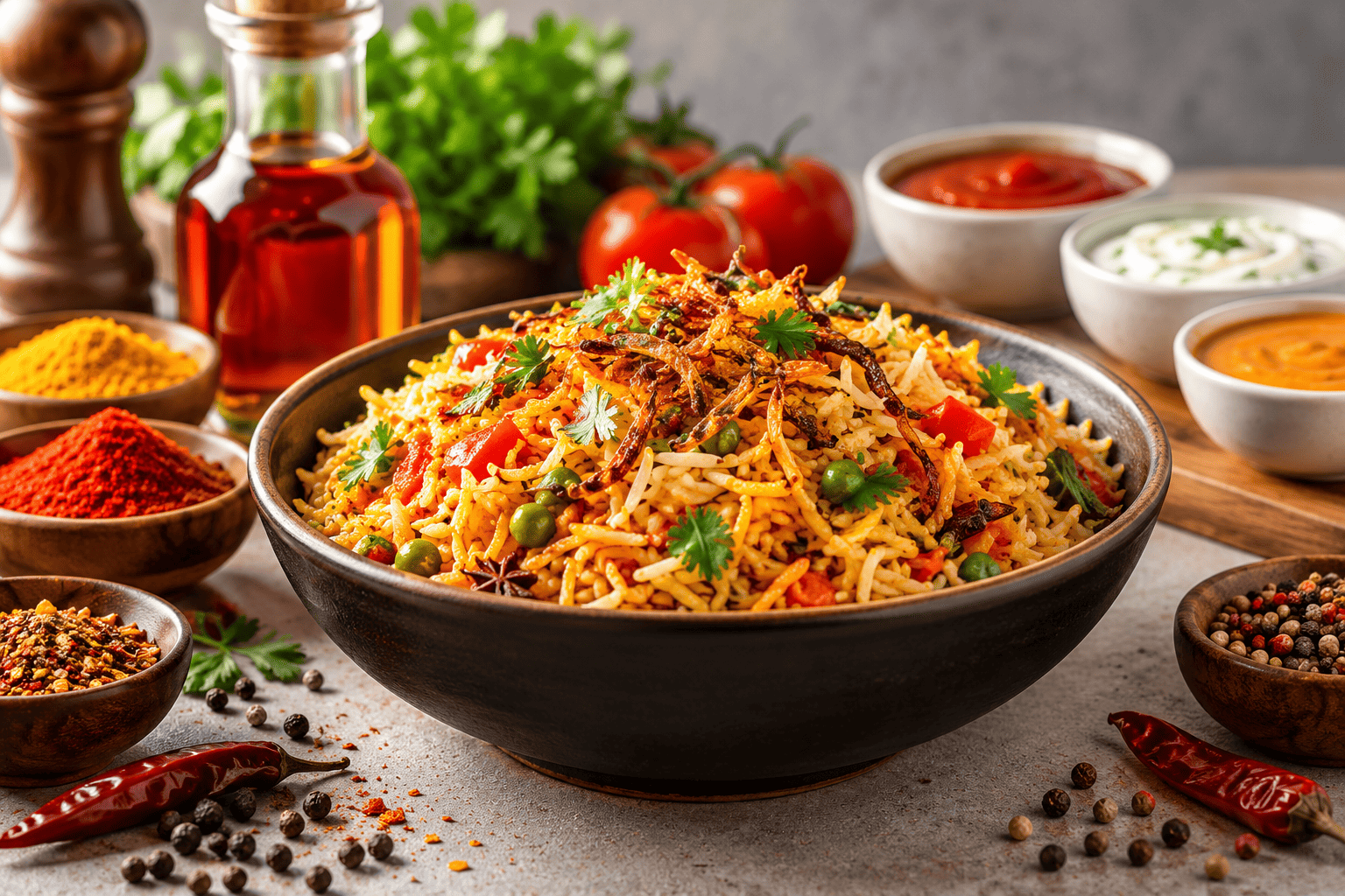Food and seasoning applications