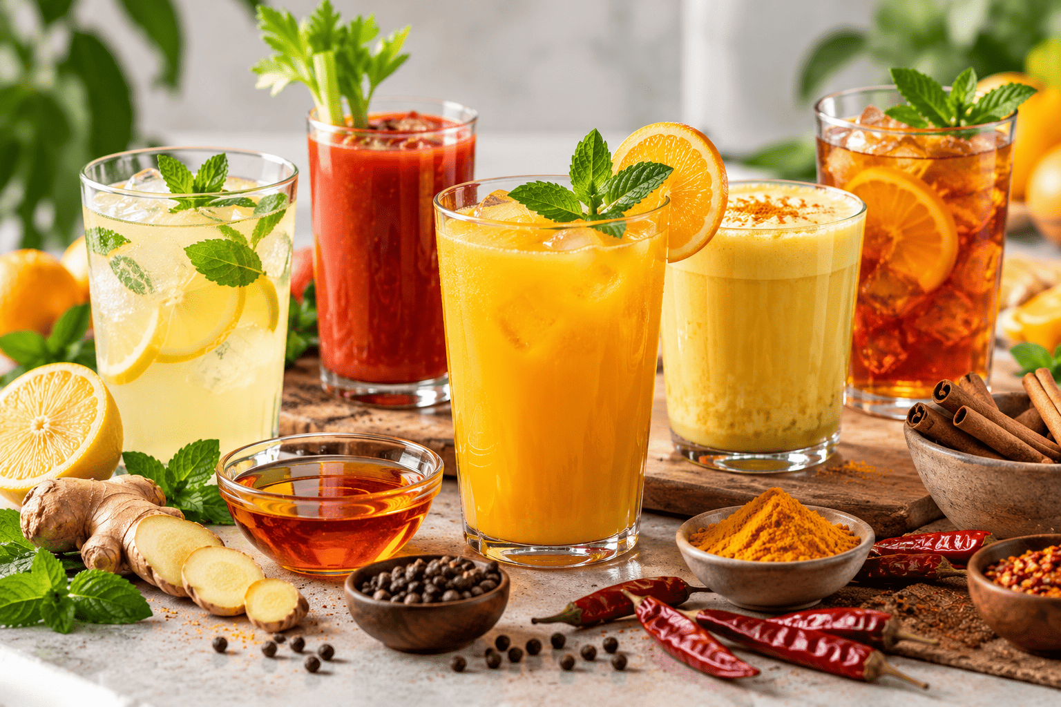 Beverage applications